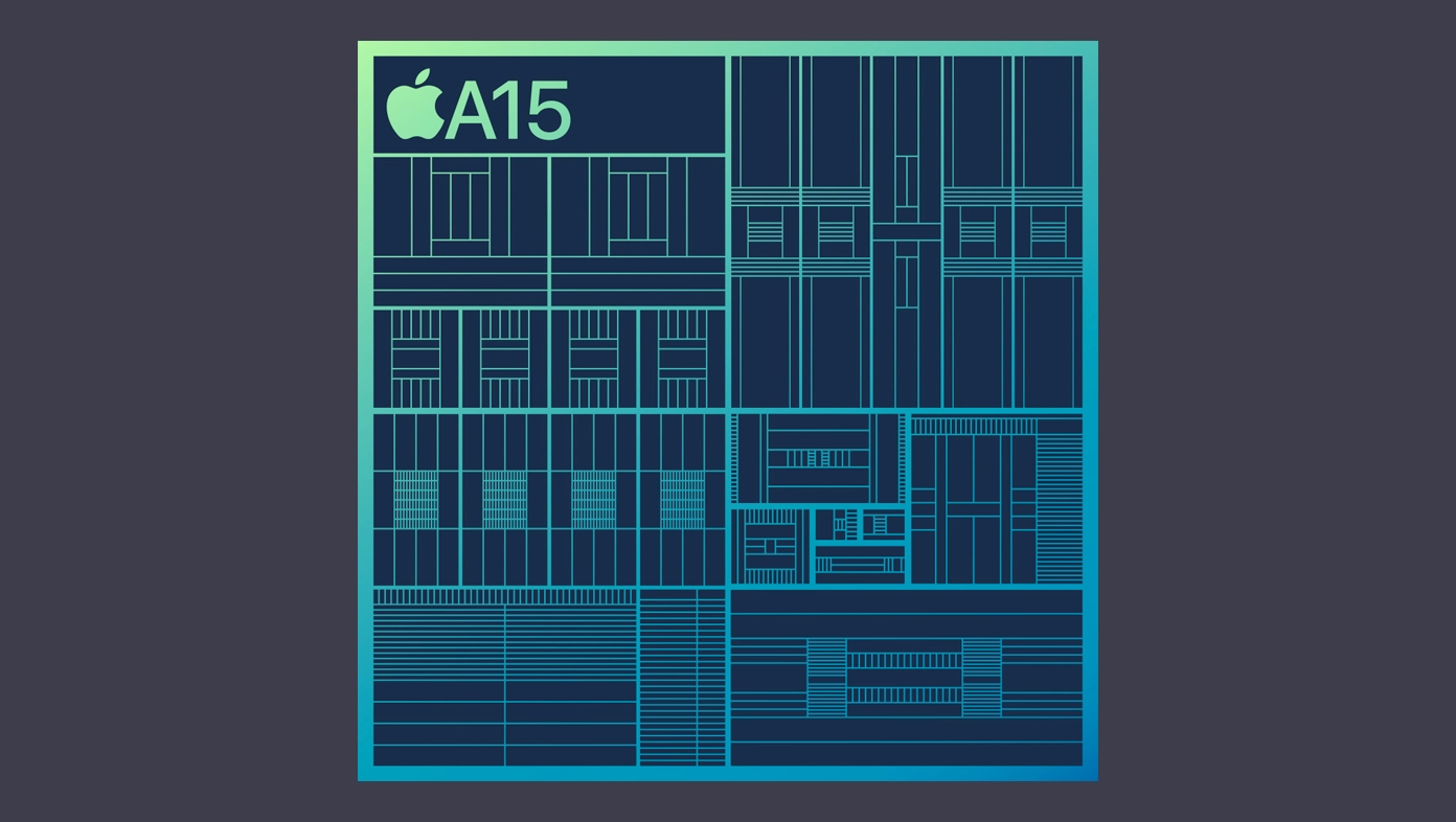 پردازنده آیفون ۱۳ a15 bionic